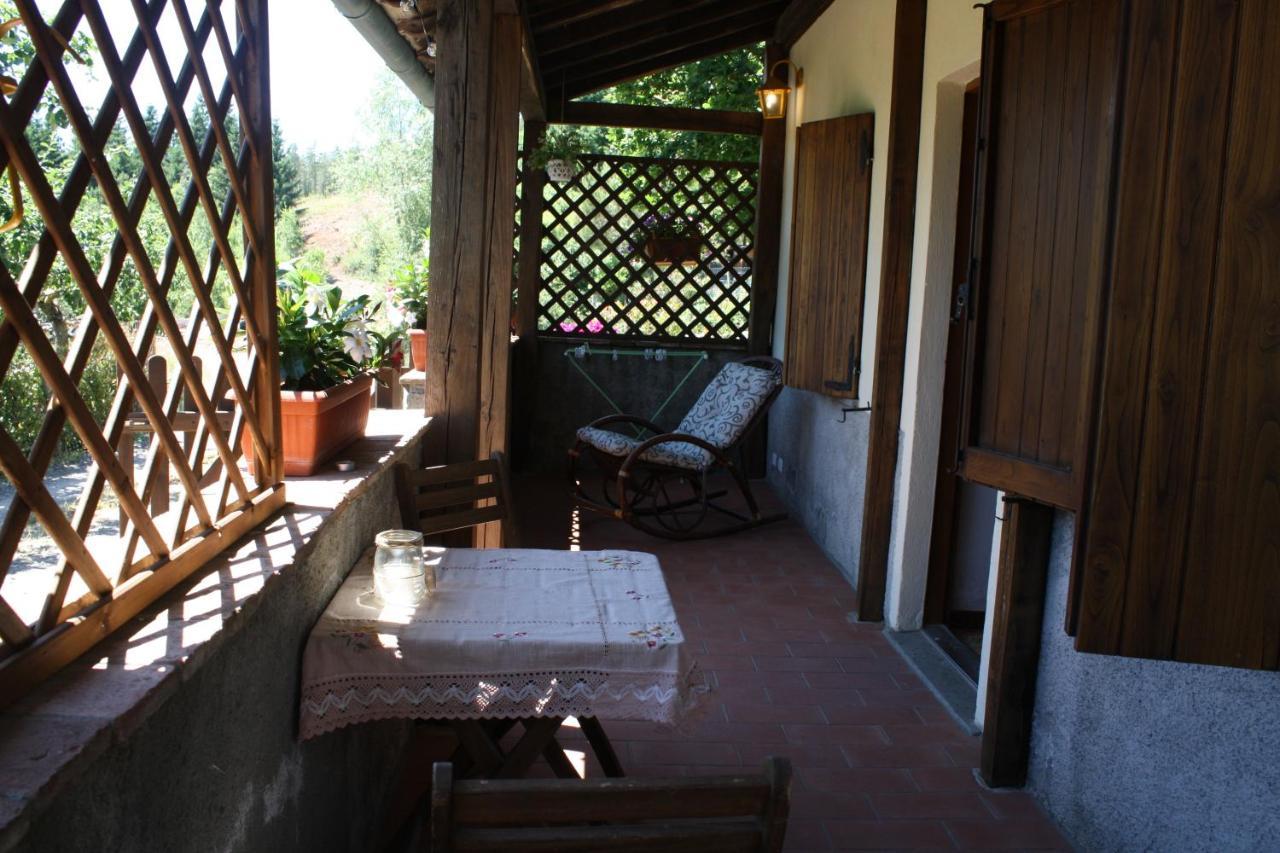 Agriturismo Biagiotti Аббадиа Сан Сальваторе Экстерьер фото