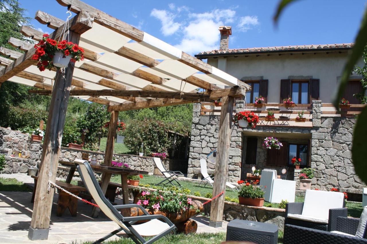 Agriturismo Biagiotti Аббадиа Сан Сальваторе Экстерьер фото