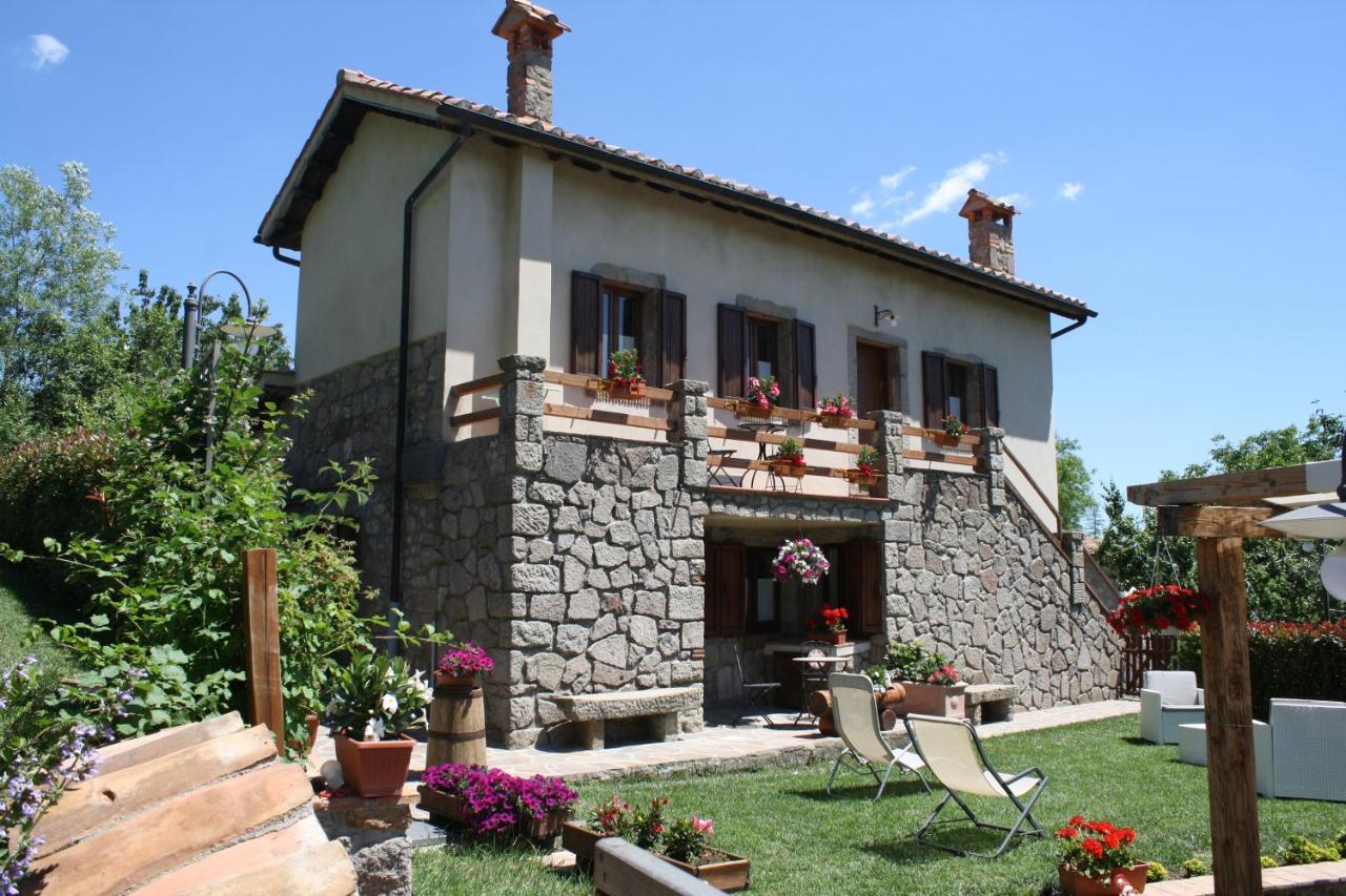 Agriturismo Biagiotti Аббадиа Сан Сальваторе Экстерьер фото