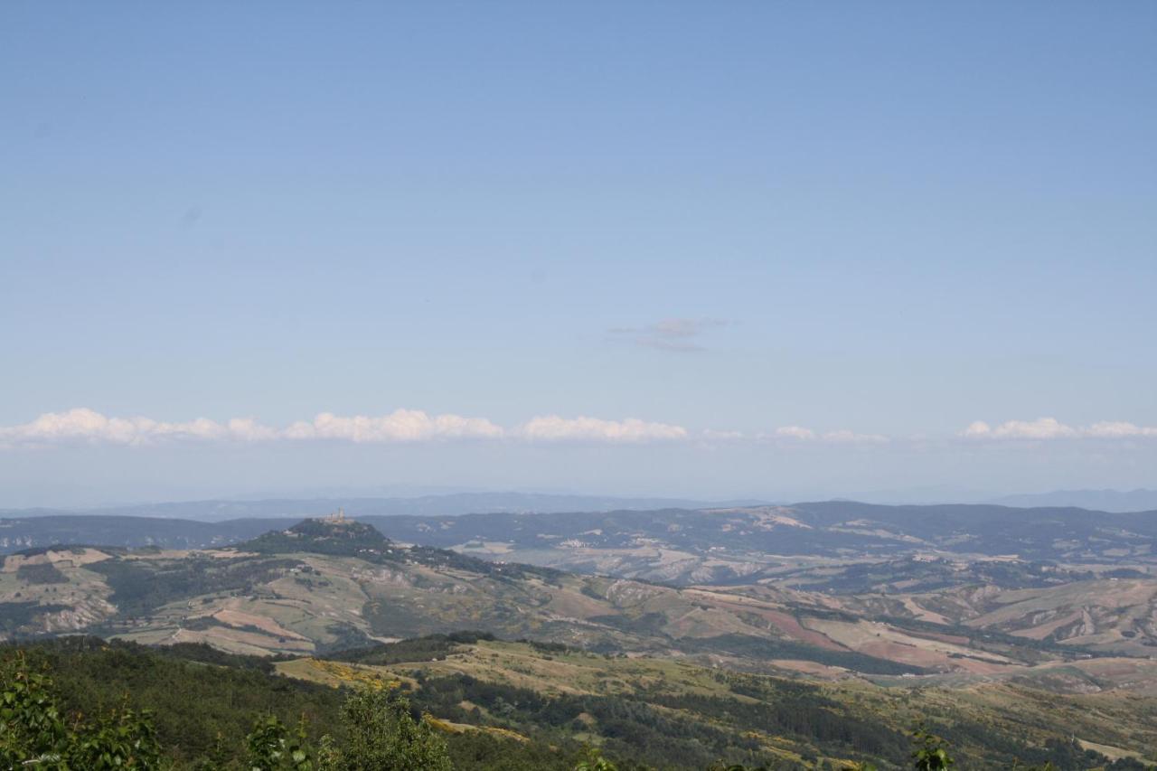 Agriturismo Biagiotti Аббадиа Сан Сальваторе Экстерьер фото