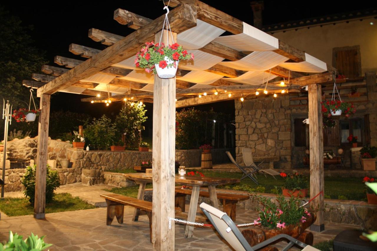 Agriturismo Biagiotti Аббадиа Сан Сальваторе Экстерьер фото