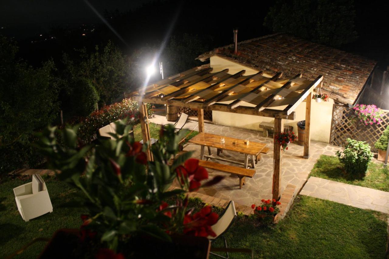 Agriturismo Biagiotti Аббадиа Сан Сальваторе Экстерьер фото