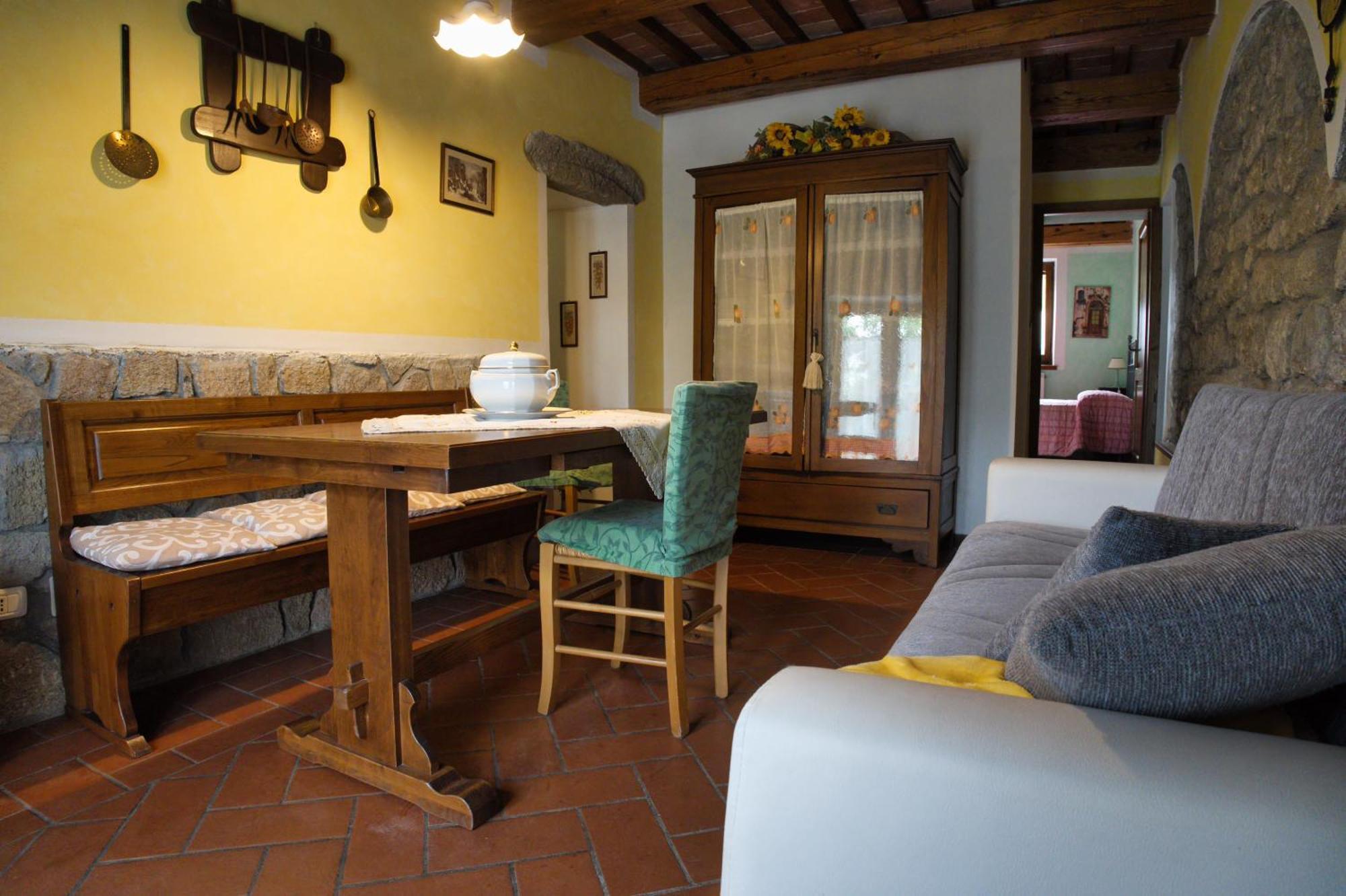 Agriturismo Biagiotti Аббадиа Сан Сальваторе Экстерьер фото