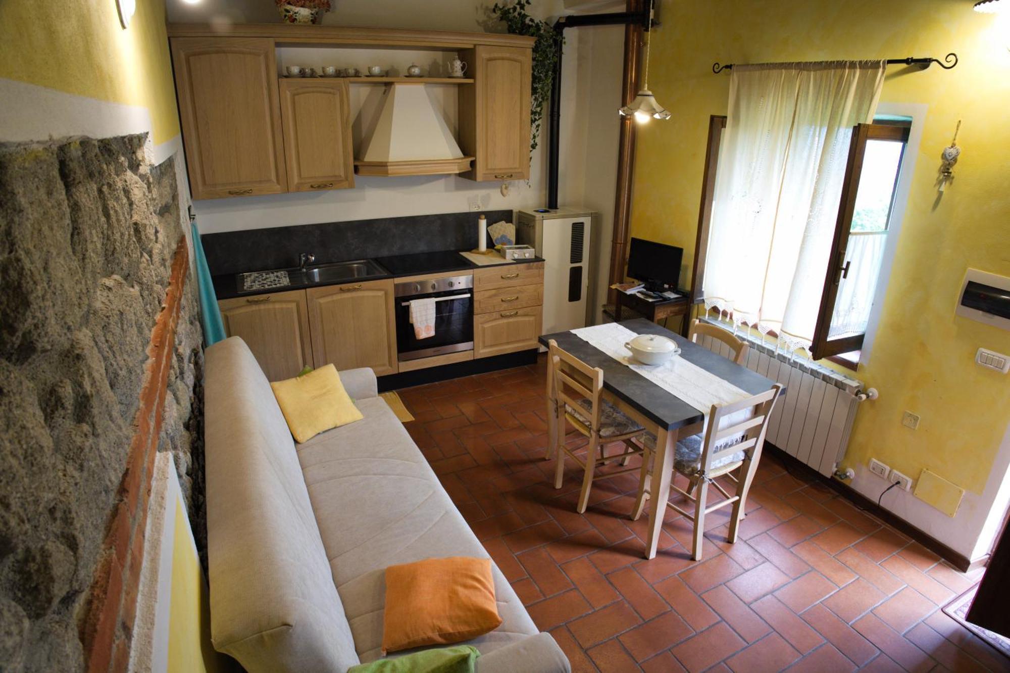 Agriturismo Biagiotti Аббадиа Сан Сальваторе Экстерьер фото
