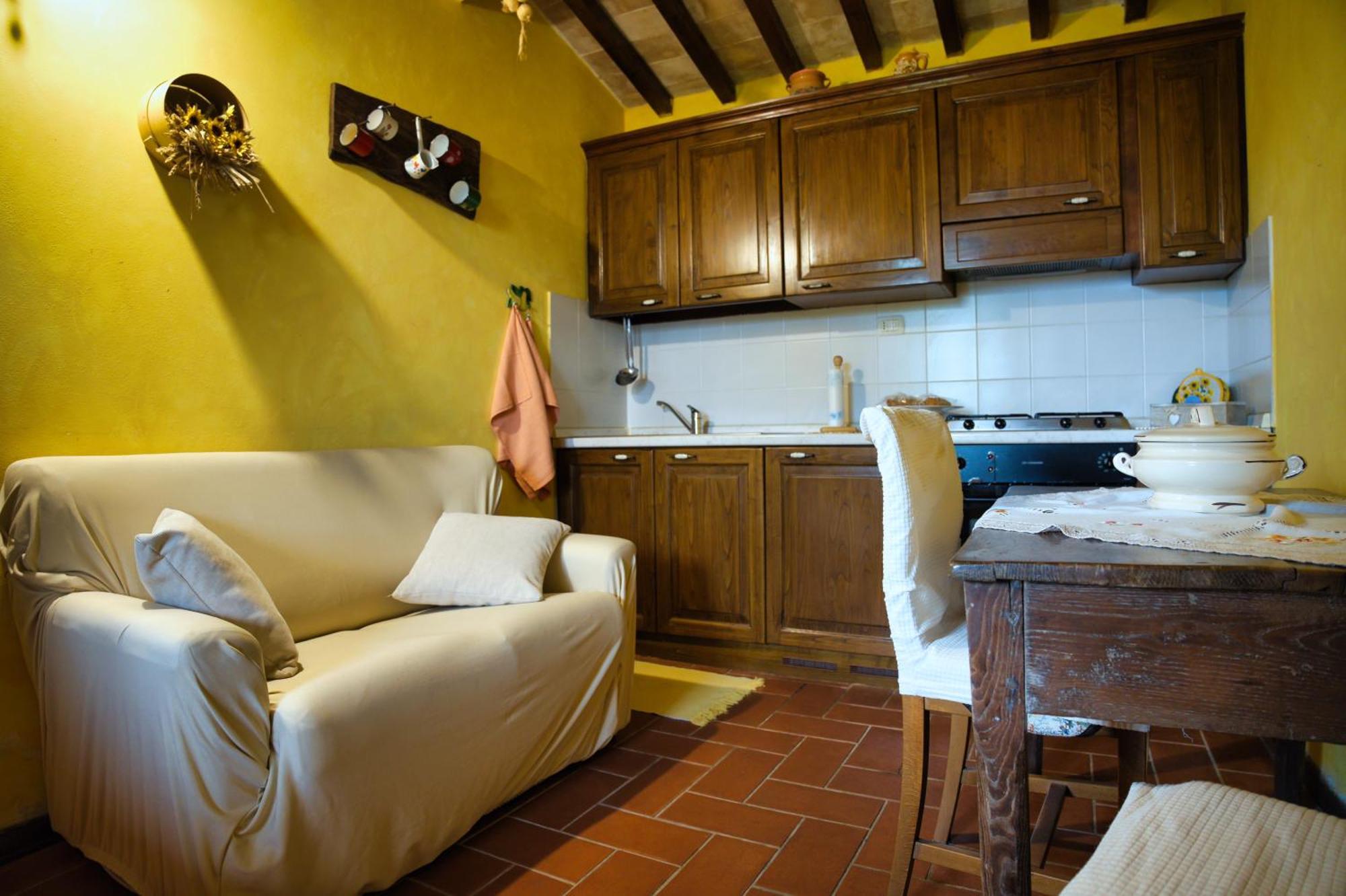 Agriturismo Biagiotti Аббадиа Сан Сальваторе Экстерьер фото