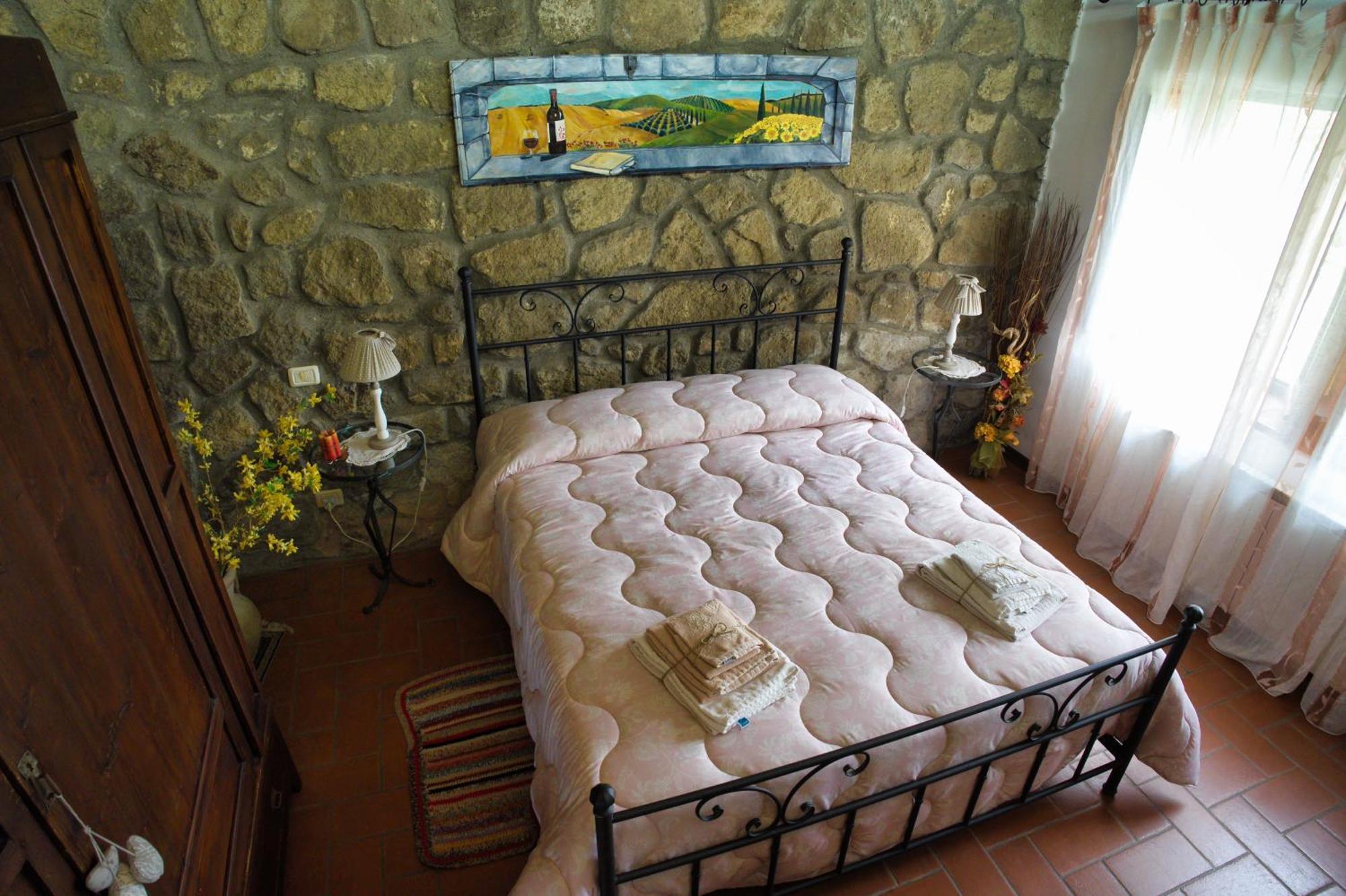 Agriturismo Biagiotti Аббадиа Сан Сальваторе Экстерьер фото