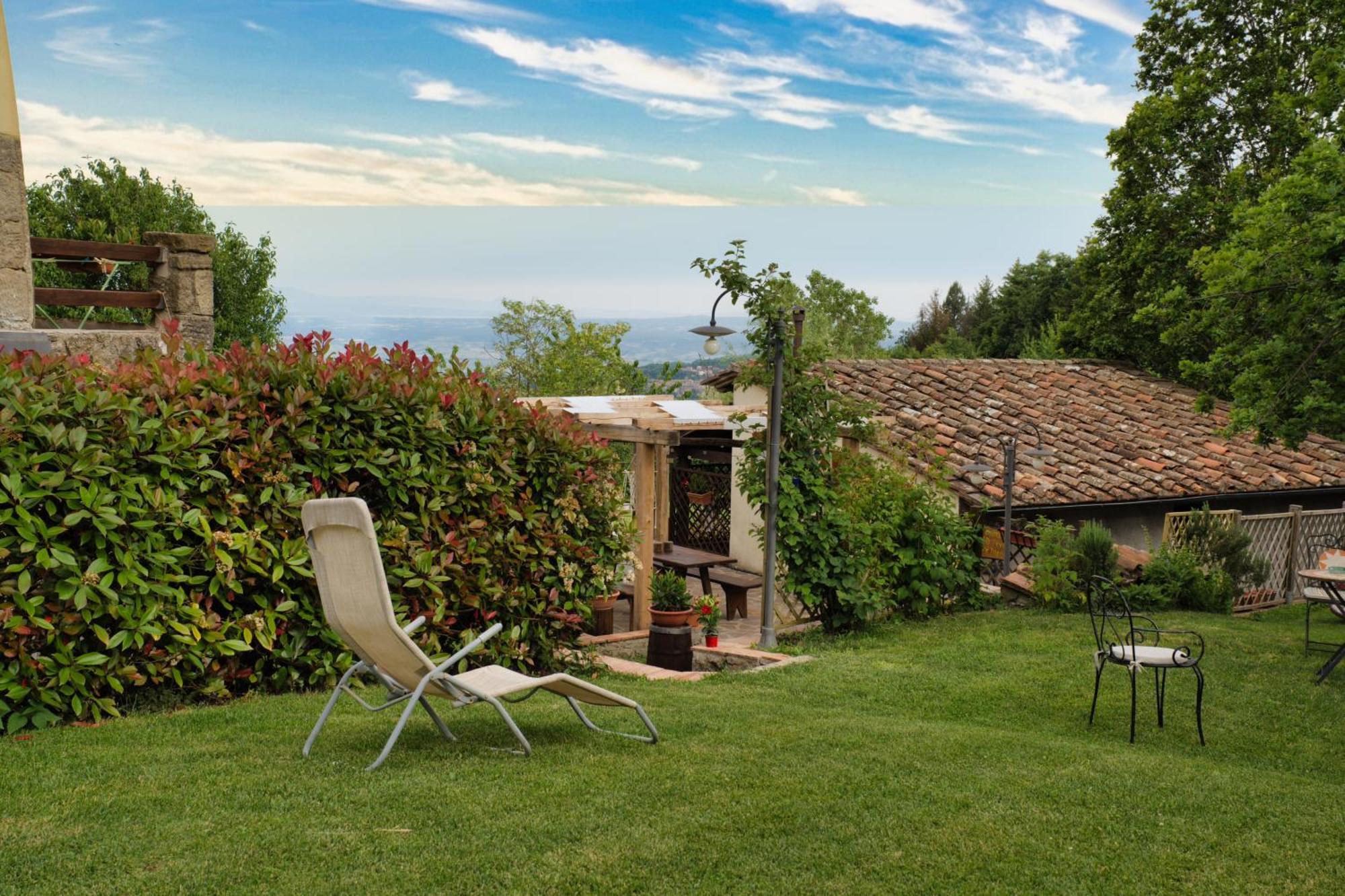Agriturismo Biagiotti Аббадиа Сан Сальваторе Экстерьер фото