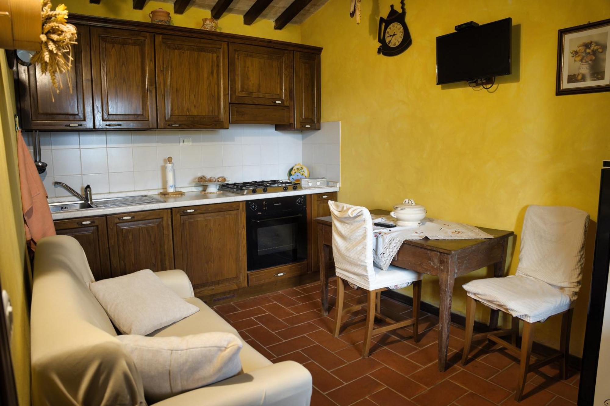 Agriturismo Biagiotti Аббадиа Сан Сальваторе Экстерьер фото