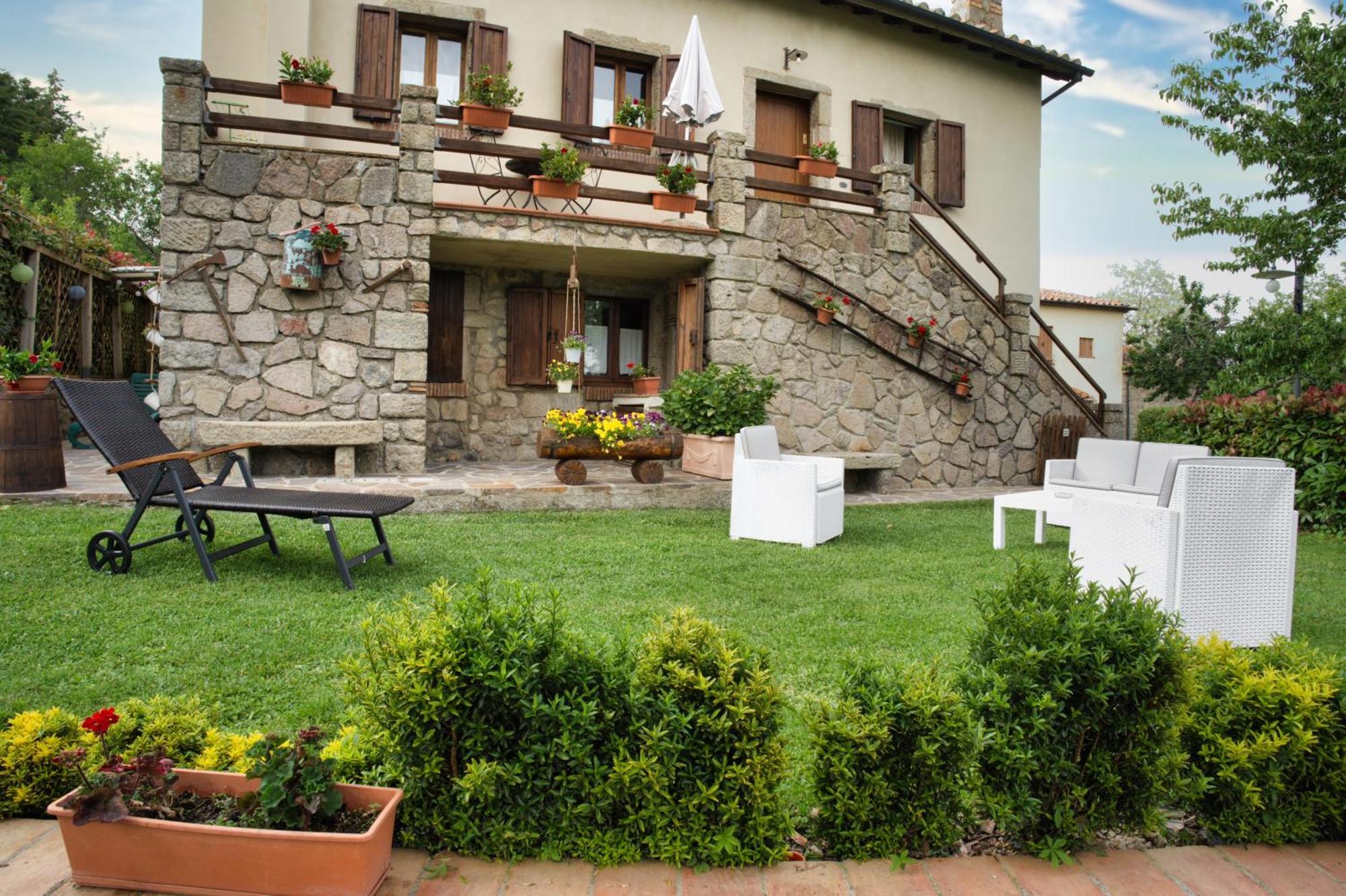 Agriturismo Biagiotti Аббадиа Сан Сальваторе Экстерьер фото