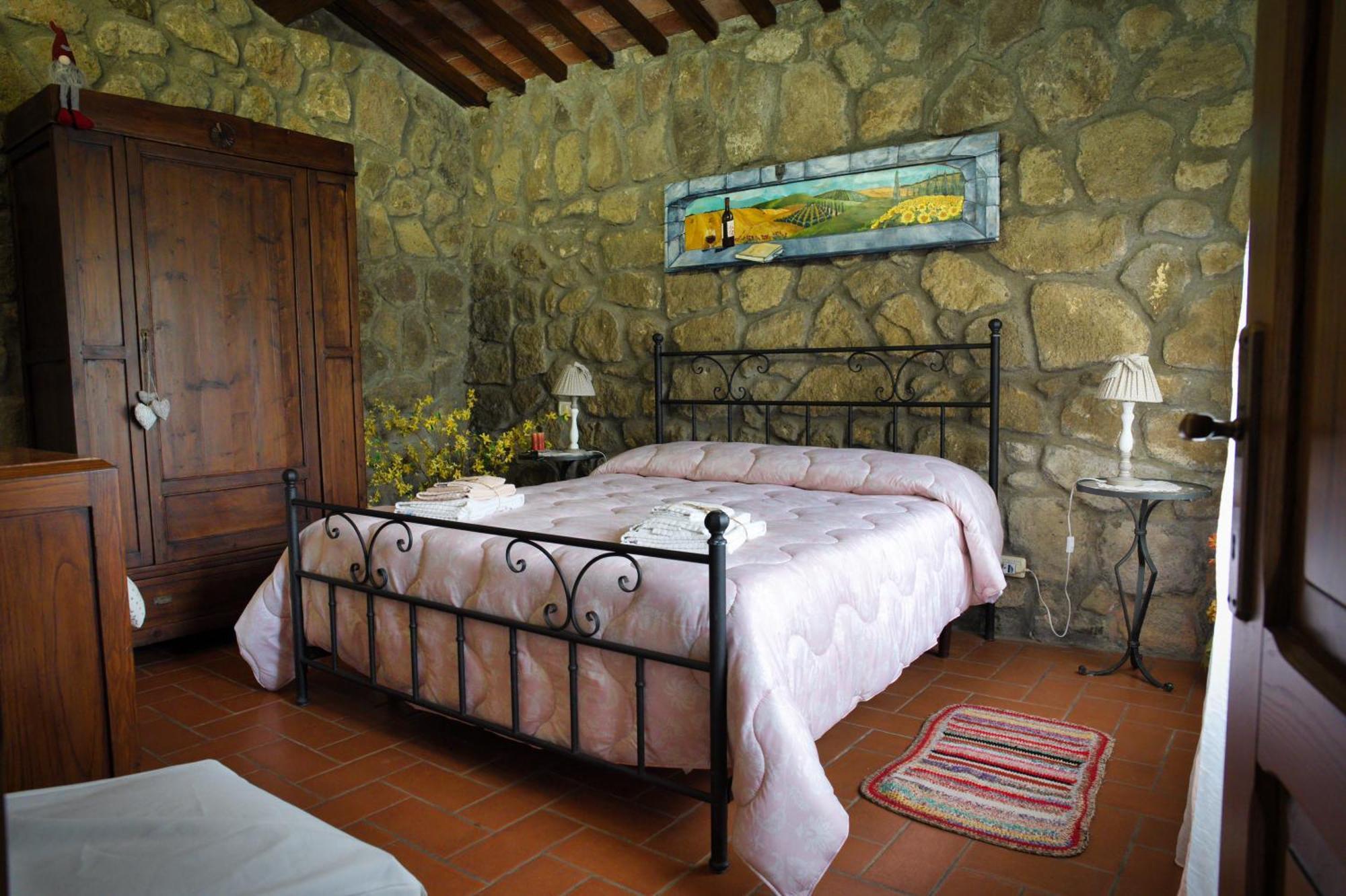 Agriturismo Biagiotti Аббадиа Сан Сальваторе Экстерьер фото
