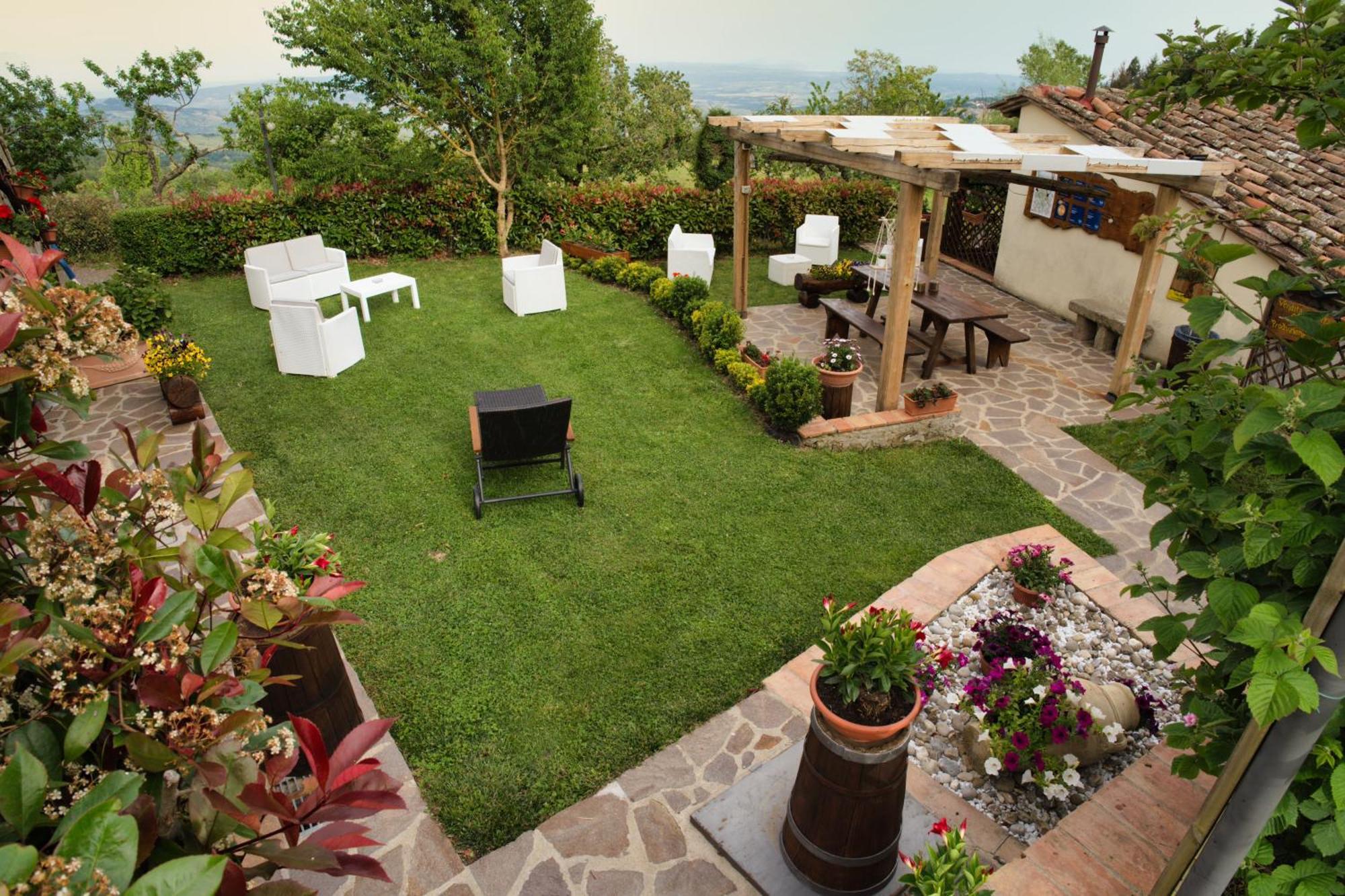 Agriturismo Biagiotti Аббадиа Сан Сальваторе Экстерьер фото