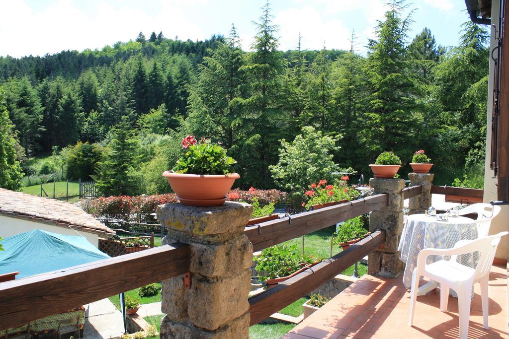 Agriturismo Biagiotti Аббадиа Сан Сальваторе Экстерьер фото
