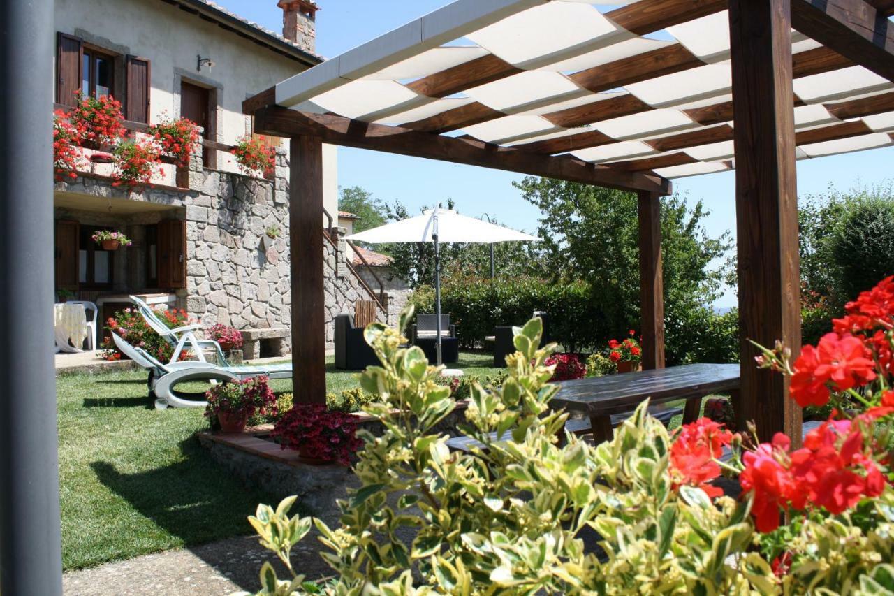 Agriturismo Biagiotti Аббадиа Сан Сальваторе Экстерьер фото